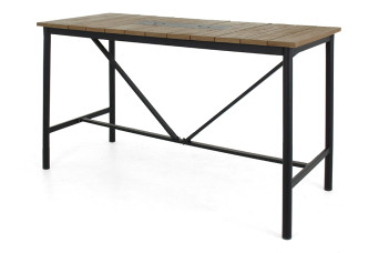 category Apple Bee | Bartafel Milou 150 x 78 cm | Black 702581-31